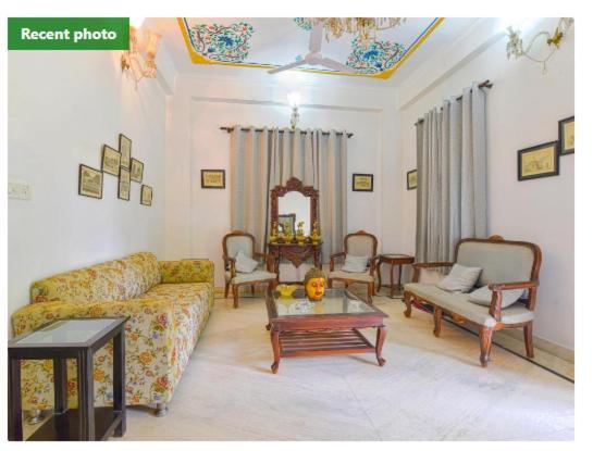 Jaipur The Lodge B&B Luaran gambar