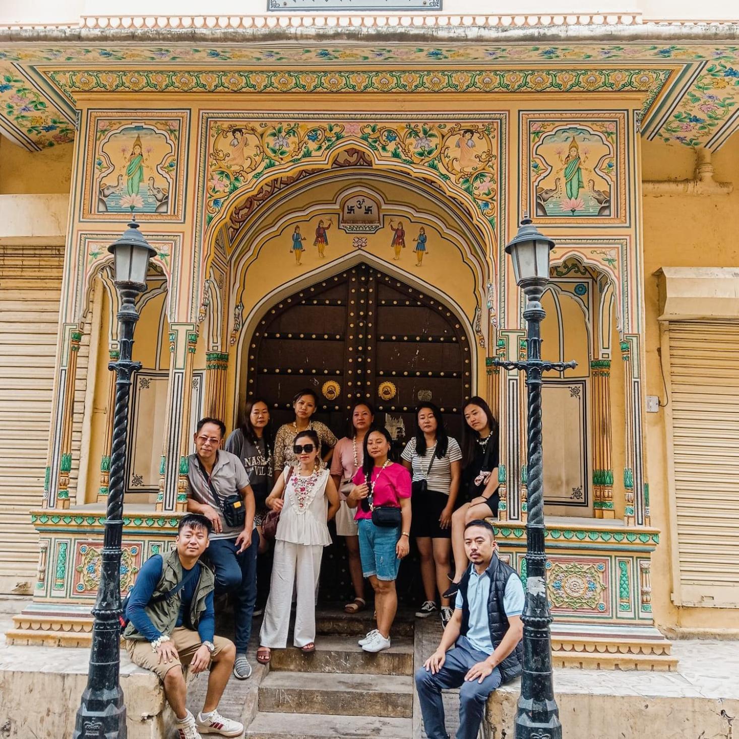 Jaipur The Lodge B&B Luaran gambar